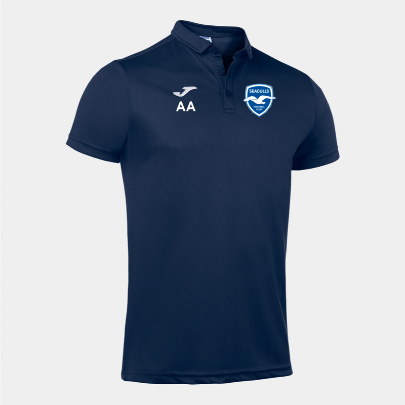 Seagulls FC Coaches Polo Shirt Navy Adult (Hobby)