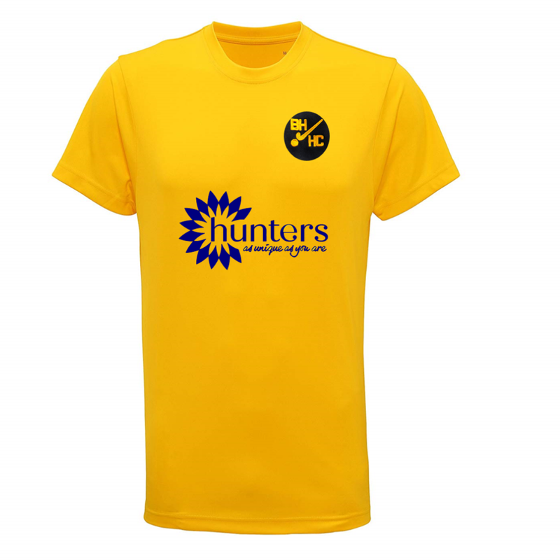 BHCC Tee Amber Adult (Tri-Dri)