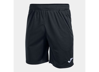 Joma Referee Full Kit Black - with FREE WHISTLE (Respect 3 & Pearl 40S)