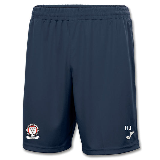 Hassocks Junior FC Training Shorts Navy Adult (Nobel)