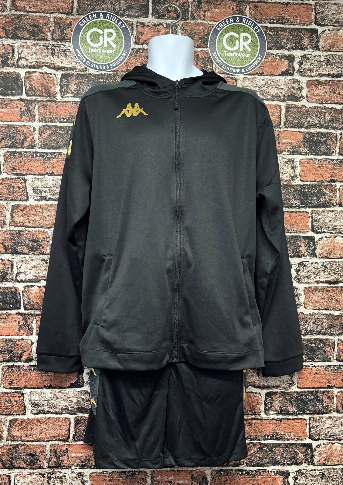 Kappa Black and Gold Bundle