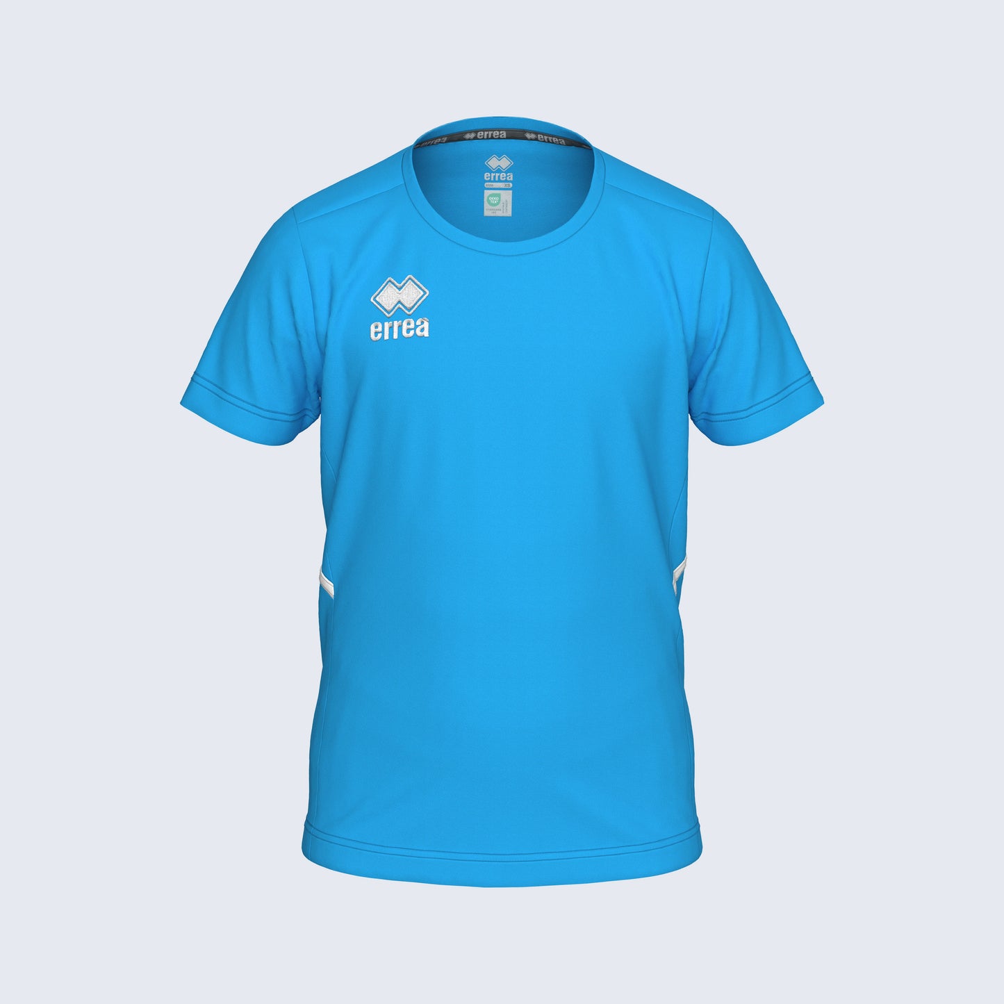 Errea Marvin Cyan Blue Tee Junior