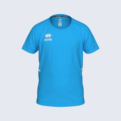 Errea Marvin Cyan Blue Tee Junior