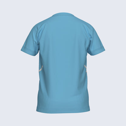 Errea Marvin Sky Blue Tee Junior