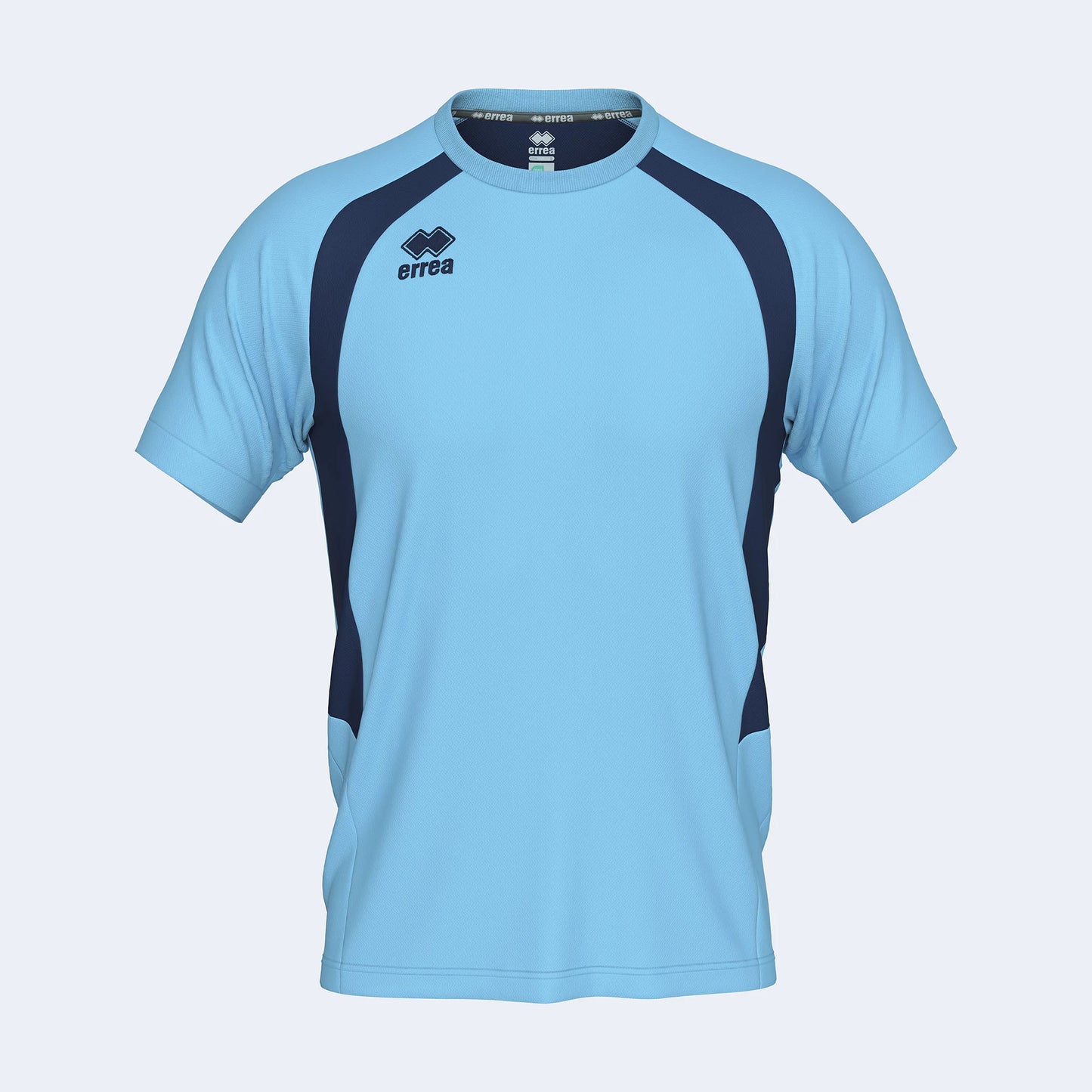 Errea Adrien Tee Sky Blue Navy Junior
