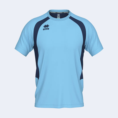 Errea Adrien Tee Sky Blue Navy Junior