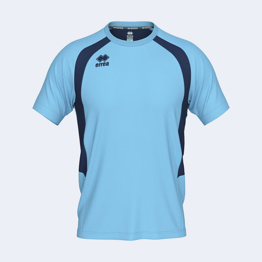 Errea Adrien Tee Sky Blue Navy Junior