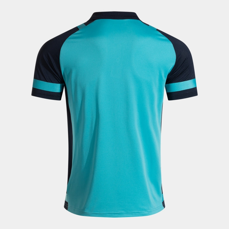 Joma Lider Polo Sky Blue Navy Junior