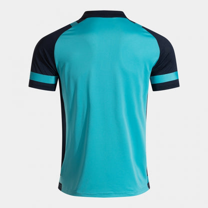 Joma Lider Polo Sky Blue Navy Junior