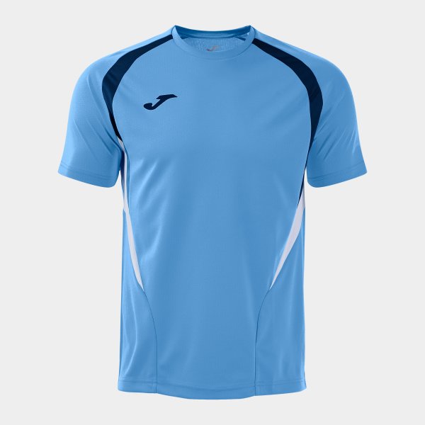 Joma Championship 20 Tee Sky Blue Navy Junior