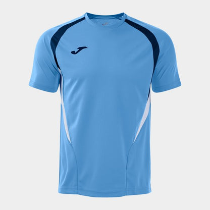 Joma Championship 20 Tee Sky Blue Navy Junior