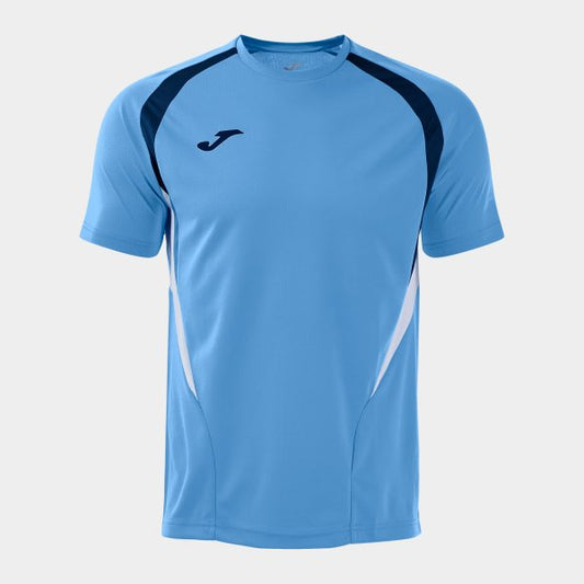 Joma Championship 20 Tee Sky Blue Navy Adult