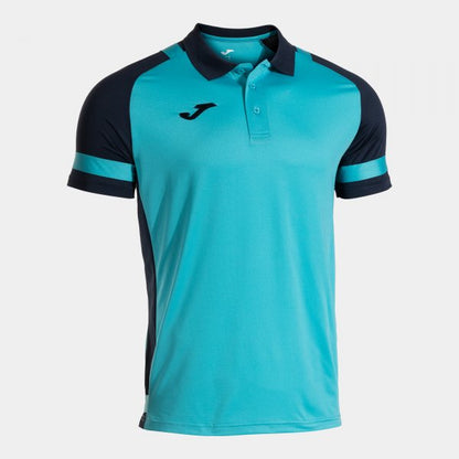 Joma Lider Polo Sky Blue Navy Junior