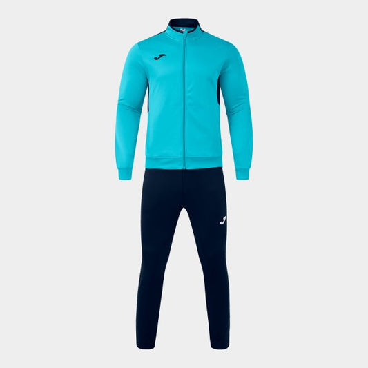 Joma Winner IV Tracksuit Sky Blue Navy Junior