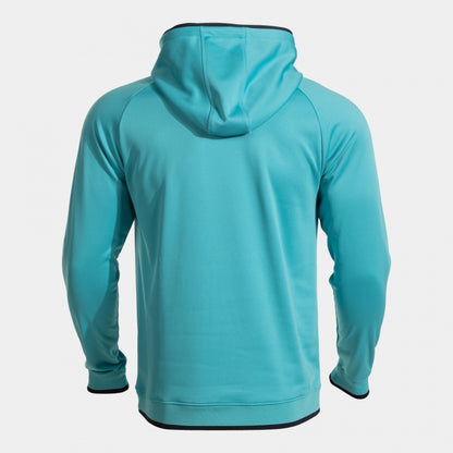 Joma Combi Premium Hoodie Sky Blue Navy Junior
