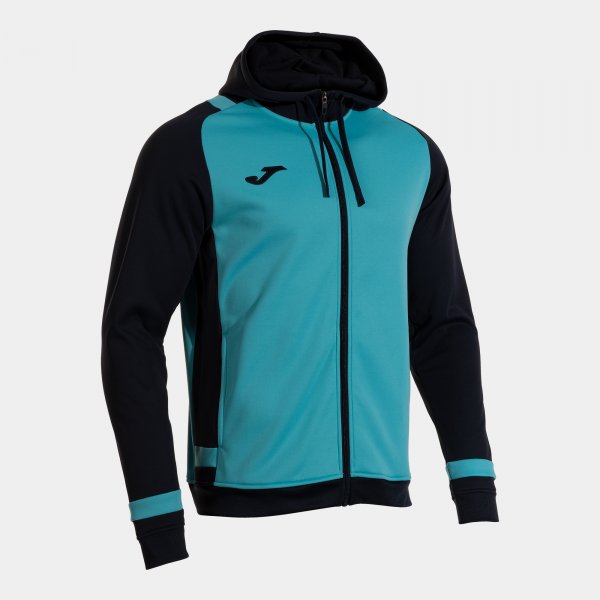 Joma Lider Hoodie Sky Blue Navy Adult
