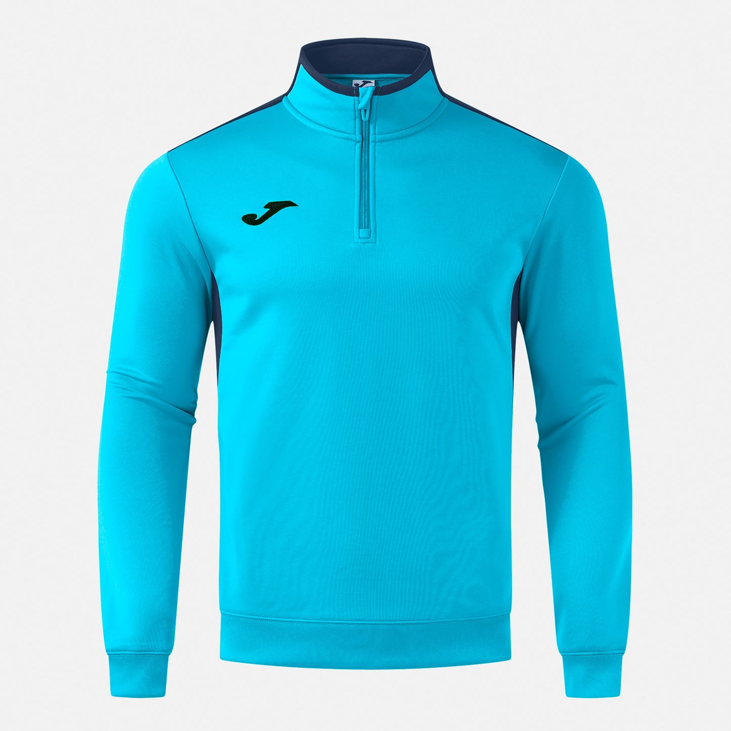 Joma Winner 4 1/4 Zip Sky Blue Navy Junior