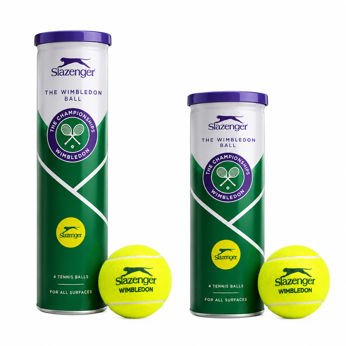 Slazenger Tennis Balls