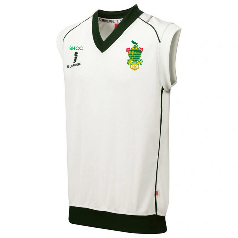 Burgess Hill Cricket Club Match Slipover Junior (Curve)
