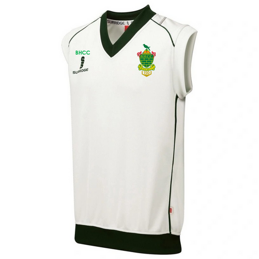Burgess Hill Cricket Club Match Slipover Adult (Curve)