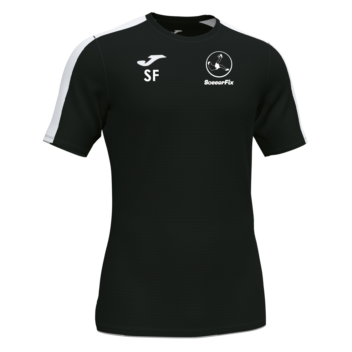 SoccerFix Tee Black Adult (Academy 3)