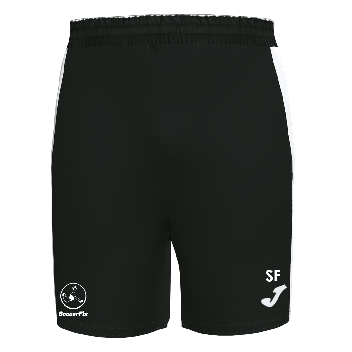 SoccerFix Shorts Black Adult (Maxi)