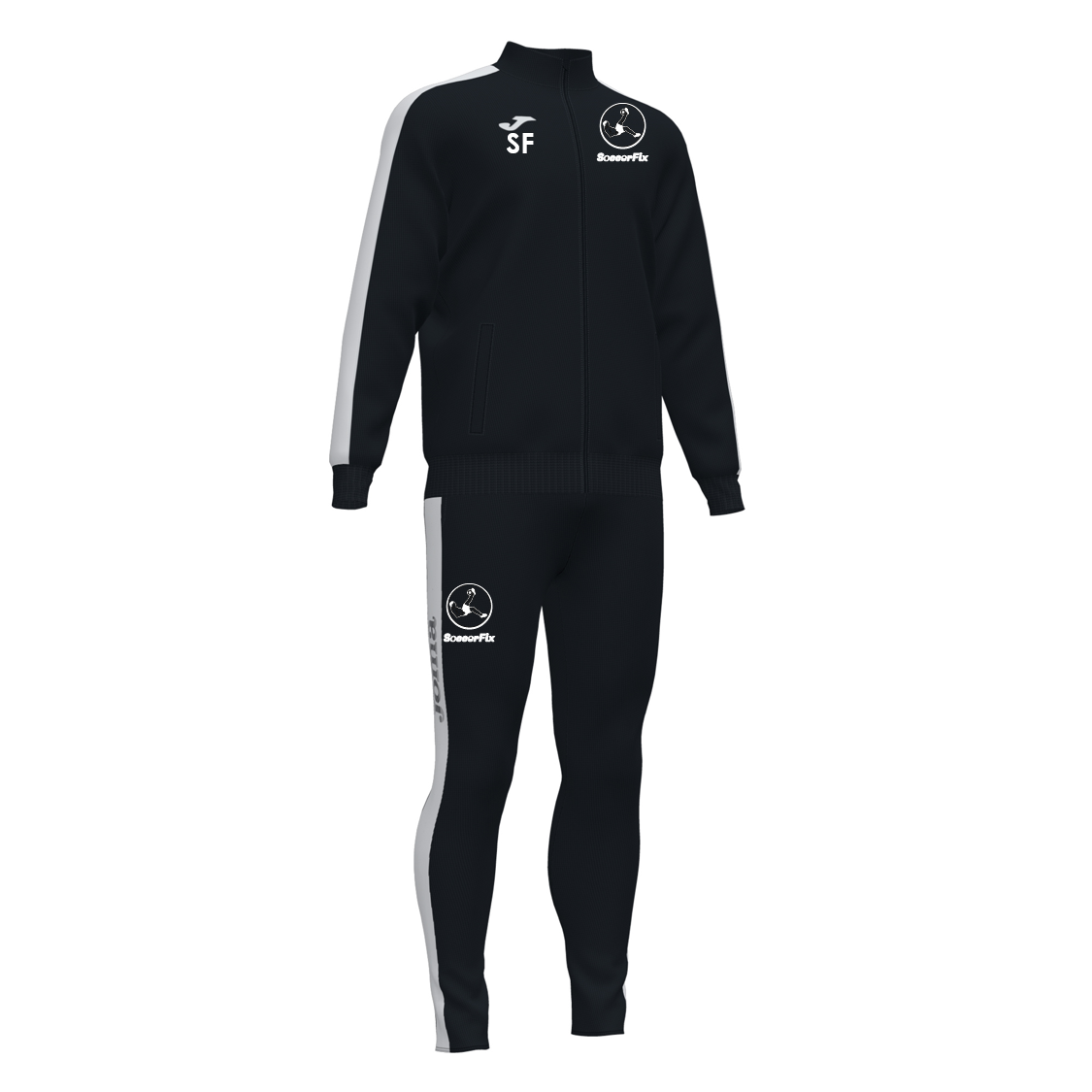 SoccerFix Tracksuit Black Junior (Academy 3)