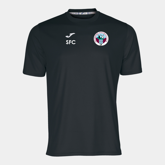 Southdown FC Tee Black Junior (Combi)