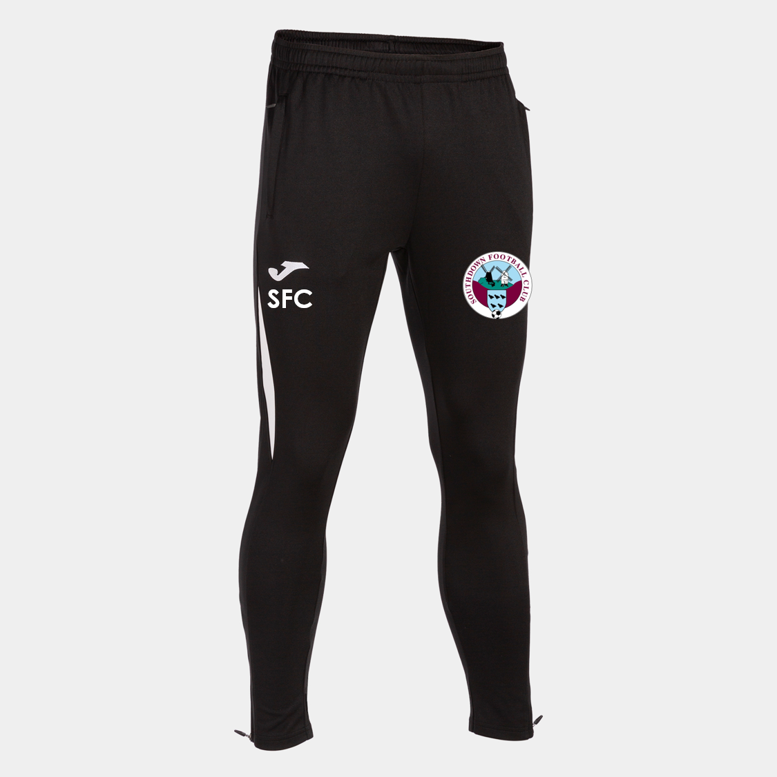 Southdown FC Training Pants Black Adults (C7)