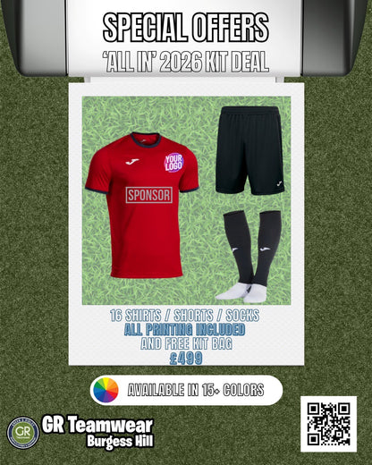 Joma All In Kit Bundle Special Offer