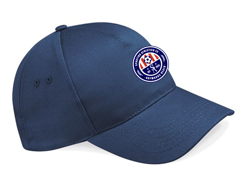 Sporting Athletico Cap Navy Blue
