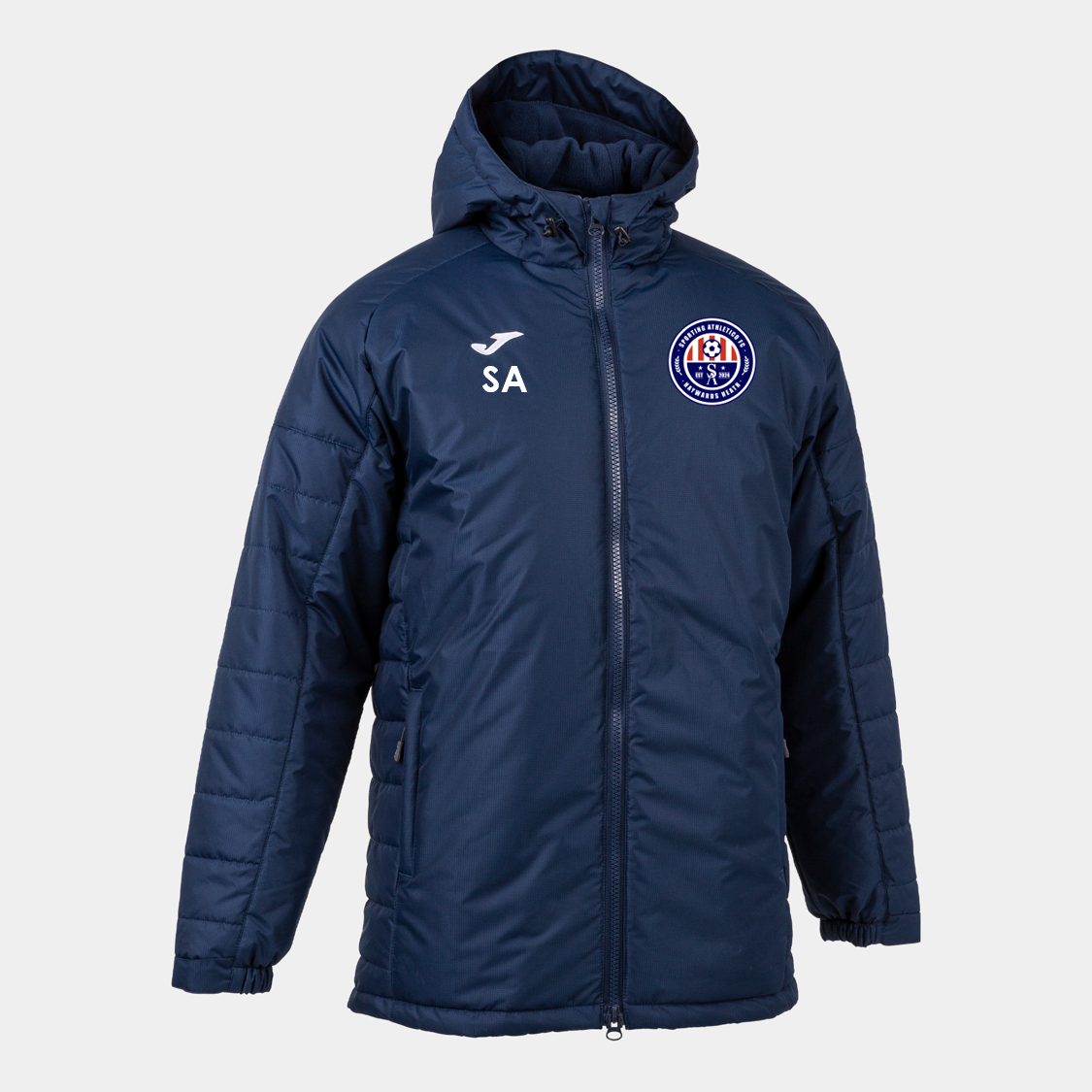 Sporting Athletico Winter Coat Navy (Cervino)