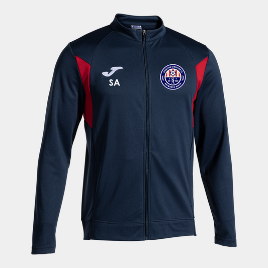 Sporting Athletico Full Zip Navy/Red (Winner 3)