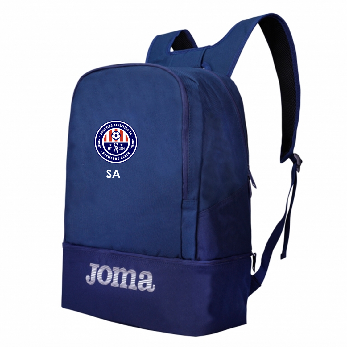 Sporting Athletico Backpack Navy Blue (Estadio)
