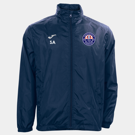 Sporting Athletico Shower Jacket Navy (Rain)