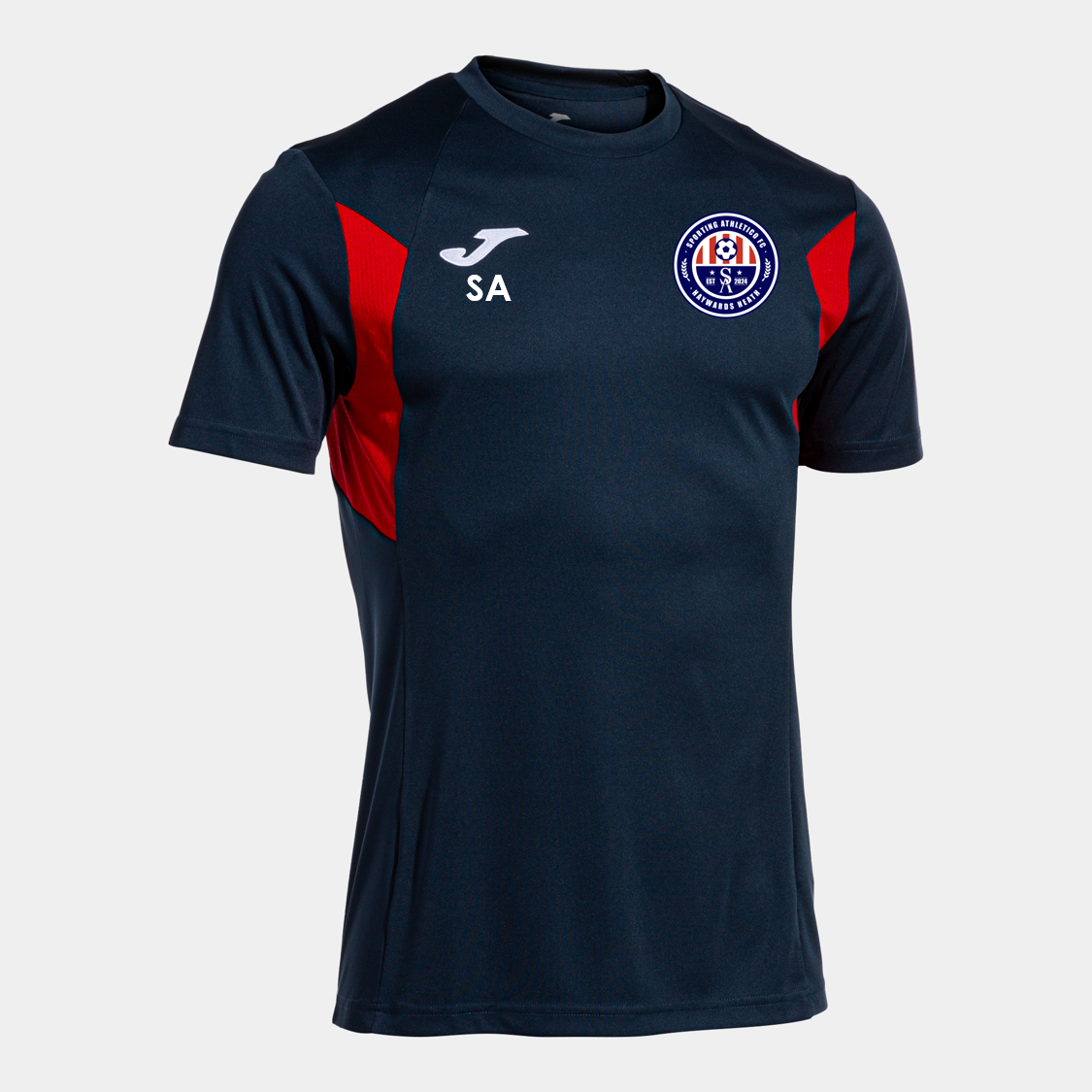 Sporting Athletico Tee Navy/Red (Winner 3)