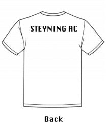 Steyning AC Competition Shirt White Junior (Record)