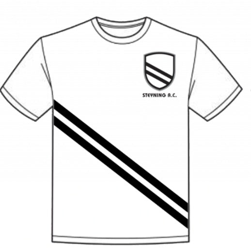 Steyning AC Competition Shirt White Adult (Record)