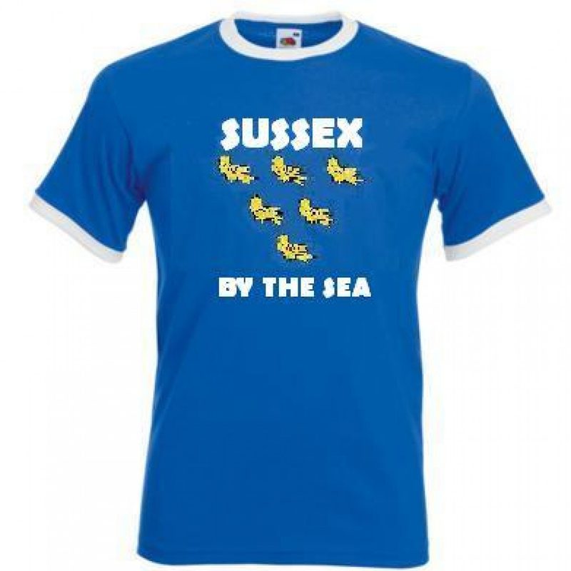 Sussex T-shirt (Ringer)