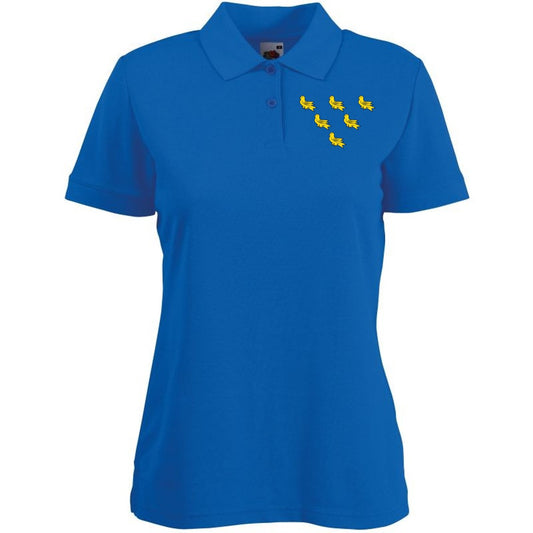 Sussex Polo Shirt Womens Fit (UC)