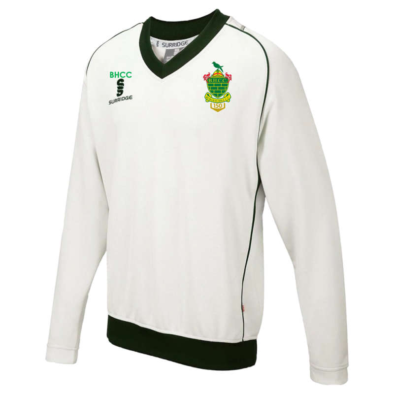 Burgess Hill Cricket Club Match Sweater Junior (Curve)