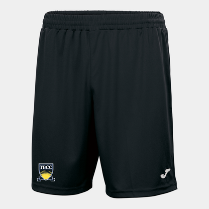 TBCC 6th Form Shorts Black (Nobel)