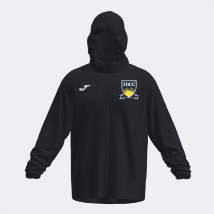 TBCC 6th Form Shower Jacket Black (Rain)