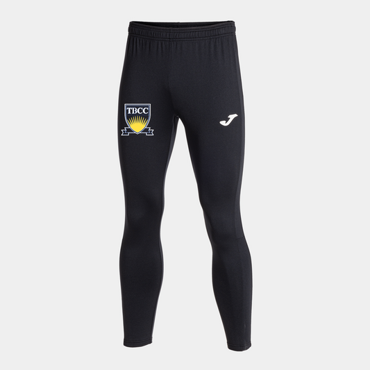 TBCC 6th Form Tight-fit Track Trousers Black (Advance)