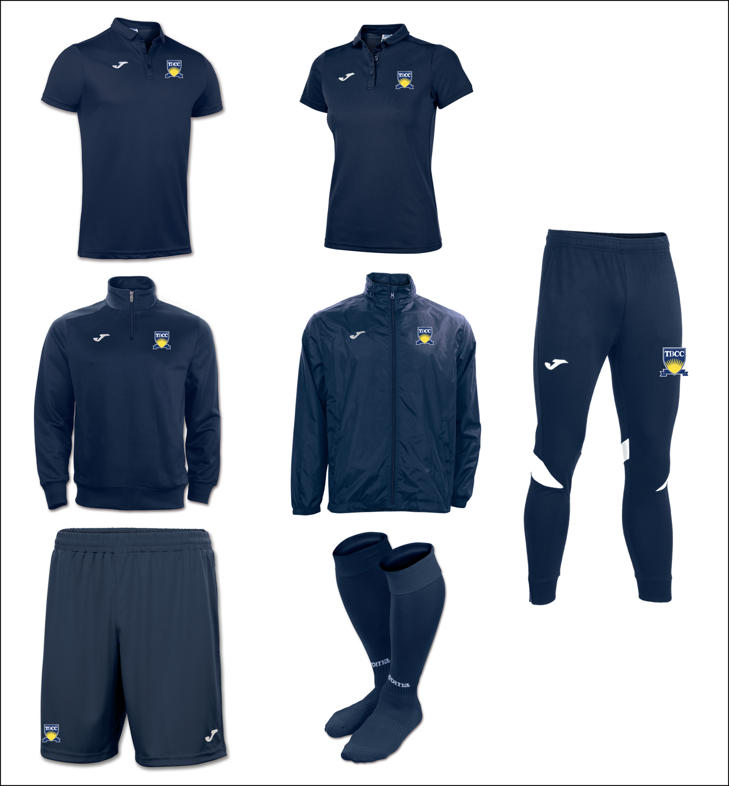 TBCC PE Package inc. Trousers Adult