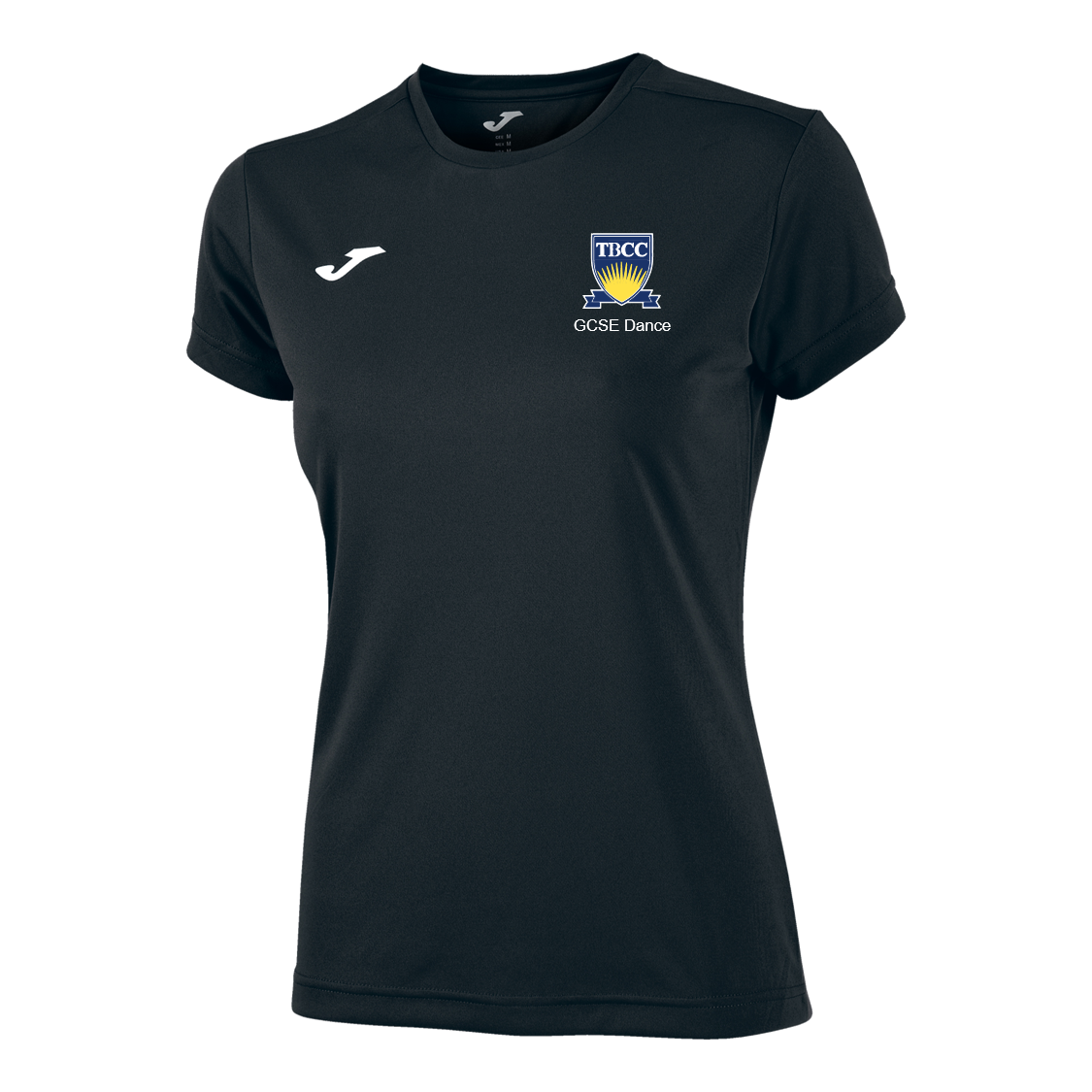 TBCC GCSE Dance Girls Fit* Tee Black Adult (Combi)