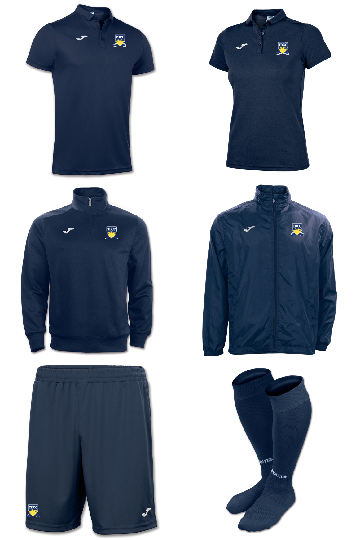 TBCC PE Package Junior (No Trousers)