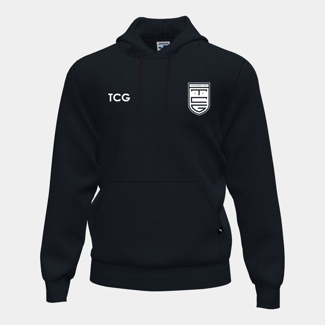 TCG Cotton Hoody Black Junior (Montana)