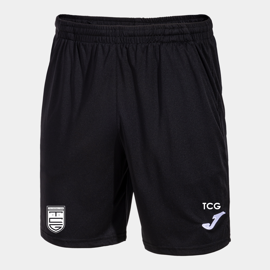 TCG Training Pocket Shorts Black Junior (Drive)