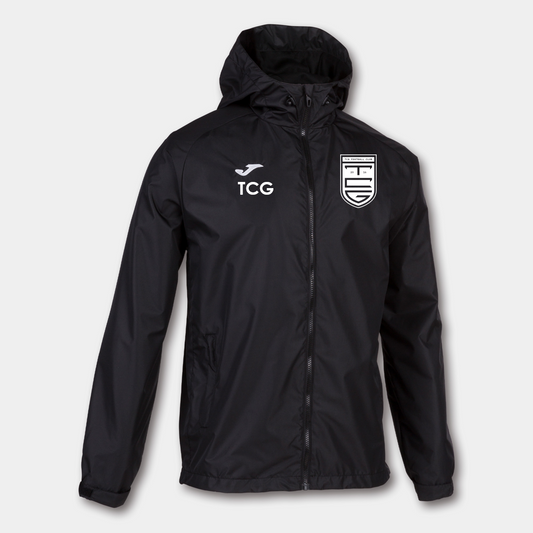 TCG Rain Jacket Black Adult (Cervino)